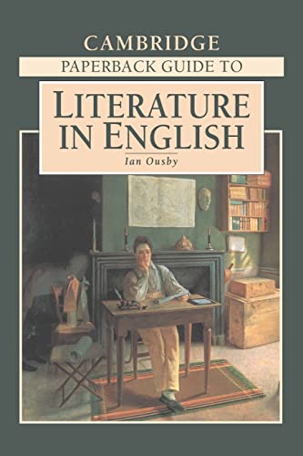 Imagen de archivo de The Cambridge Paperback Guide to Literature in English a la venta por Better World Books