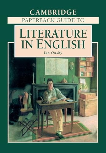 Stock image for The Cambridge Paperback Guide to Literature in English for sale by Better World Books