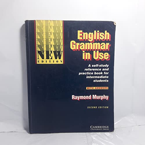 9780521436809: English Grammar In Use (+ Key): Reference and Practice for Intermediate Students