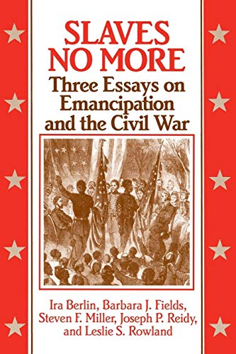 Stock image for Slaves No More : Three Essays on Emancipation and the Civil War for sale by Better World Books Ltd