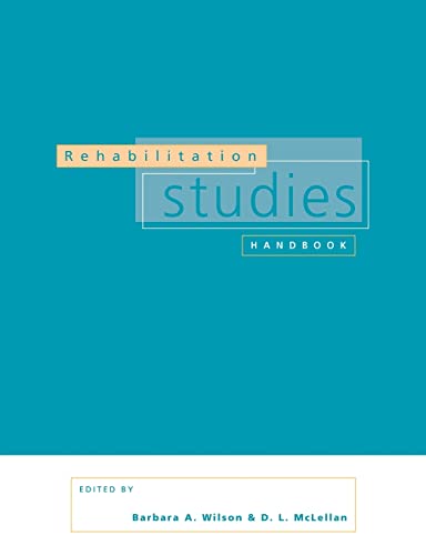 Imagen de archivo de Rehabilitation Studies Handbook a la venta por WorldofBooks