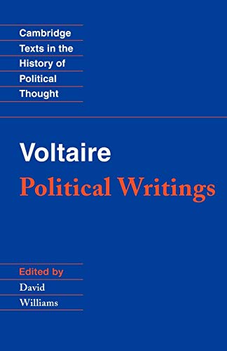 Beispielbild fr Voltaire: Political Writings zum Verkauf von Chiron Media