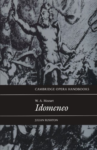 Imagen de archivo de W. A. Mozart: Idomeneo (Cambridge Opera Handbooks) a la venta por WorldofBooks