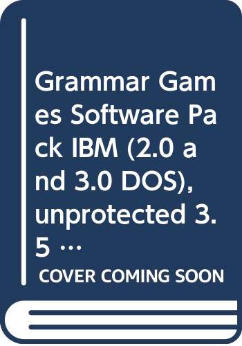 Grammar Games Software pack book and floppy disk (9780521437547) by Walley, John; Rinvolucri, Mario; Gribben, Patrick