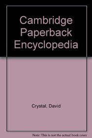 9780521437622: Cambridge Paperback Encyclopedia