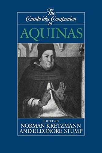 Imagen de archivo de The Cambridge Companion to Aquinas (Cambridge Companions to Philosophy) a la venta por BooksRun