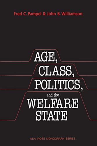 9780521437912: Age, Class, Politics, and the Welfare State