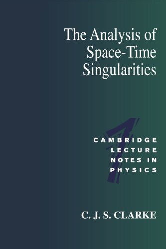 The Analysis of Space-Time Singularities. (= Cambridge Lecture Notes in Physics 1).