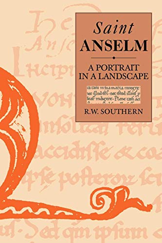 Beispielbild fr St. Anselm: A Portrait in a Landscape zum Verkauf von WorldofBooks