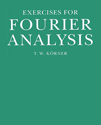 9780521438490: Exercises in Fourier Analysis Paperback