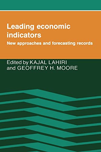 Stock image for Leading Economic Indicators: New Approaches and Forecasting Records for sale by Open Books