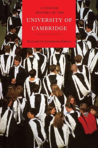 Imagen de archivo de A Concise History of the University of Cambridge a la venta por BooksRun