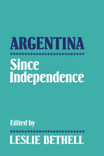 Stock image for Argentina since Independence for sale by Better World Books