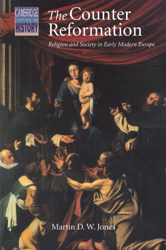 Imagen de archivo de The Counter Reformation: Religion and Society in Early Modern Europe (Cambridge Topics in History) a la venta por SecondSale