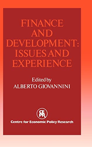 9780521440172: Finance and Development: Issues and Experience