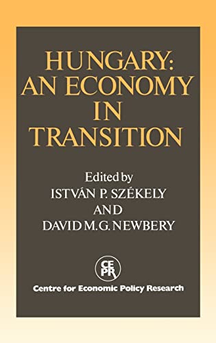 Imagen de archivo de Hungary: An Economy in Transition a la venta por ThriftBooks-Dallas