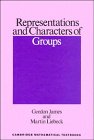 9780521440240: Representations and Characters of Groups (Cambridge Mathematical Textbooks)