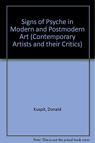 9780521440561: Signs of Psyche in Modern and Postmodern Art