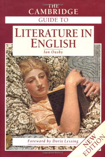 Imagen de archivo de The Cambridge Guide to Literature in English a la venta por Ravin Books