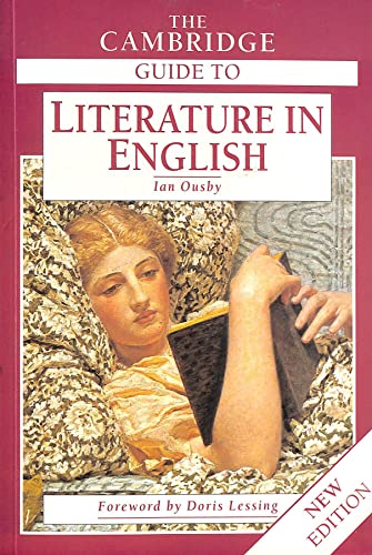 Stock image for The Cambridge Guide to Literature in English for sale by Ravin Books