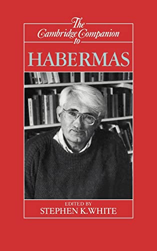 Imagen de archivo de The Cambridge Companion to Habermas a la venta por Henry Stachyra, Bookseller