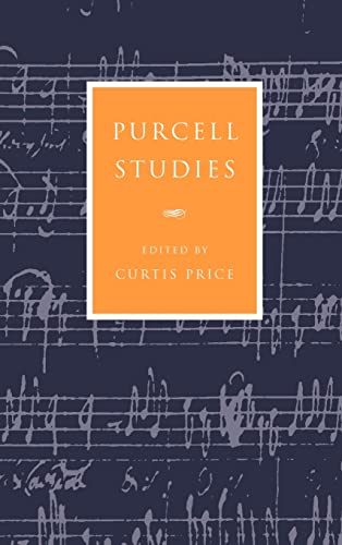 Purcell Studies (Cambridge Composer Studies)