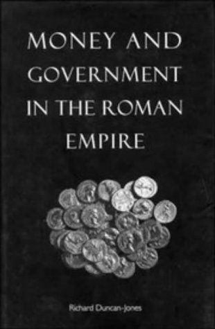 9780521441926: Money and Government in the Roman Empire