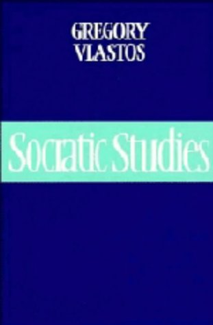 Socratic Studies (9780521442138) by Vlastos, Gregory