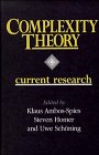 9780521442206: Complexity Theory: Current Research