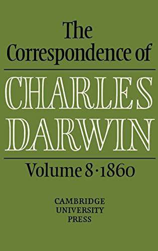 Imagen de archivo de The Correspondence of Charles Darwin: Volume 8, 1860 a la venta por ThriftBooks-Dallas