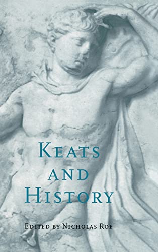 Stock image for Keats and History for sale by AwesomeBooks