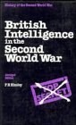 Imagen de archivo de British Intelligence in the Second World War (Abridged Version) a la venta por Montana Book Company