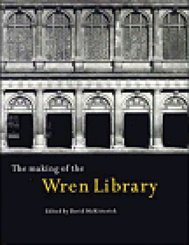 9780521443050: The Making of the Wren Library: Trinity College, Cambridge