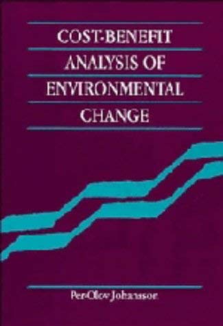 Imagen de archivo de Cost-Benefit Analysis of Environmental Change a la venta por Peter Rhodes