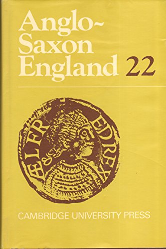 Beispielbild fr Anglo-Saxon England: Volume 22 (Anglo-Saxon England, Series Number 22) zum Verkauf von Jay W. Nelson, Bookseller, IOBA