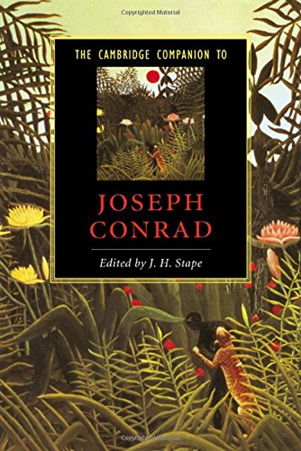 Beispielbild fr The Cambridge Companion to Joseph Conrad zum Verkauf von Anybook.com