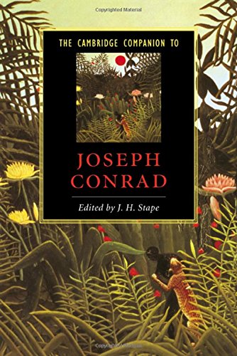 9780521443913: The Cambridge Companion to Joseph Conrad Hardback (Cambridge Companions to Literature)