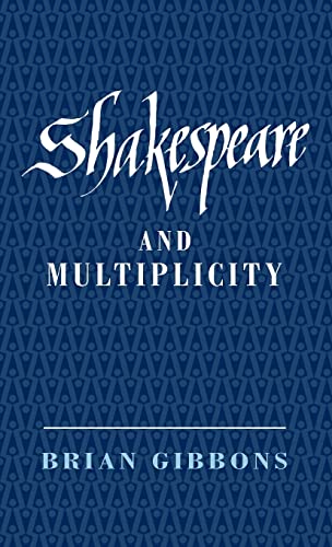 Beispielbild fr Shakespeare and Multiplicity zum Verkauf von Anybook.com