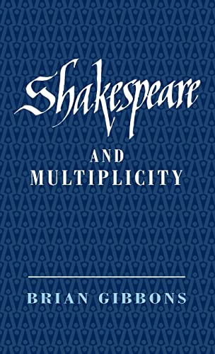 Stock image for Shakespeare and Multiplicity for sale by THE SAINT BOOKSTORE