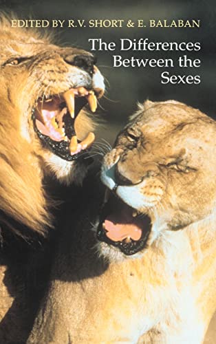 9780521444118: The Differences between the Sexes