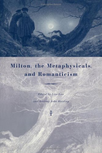 Stock image for Milton, the Metaphysicals, and Romanticism for sale by Better World Books