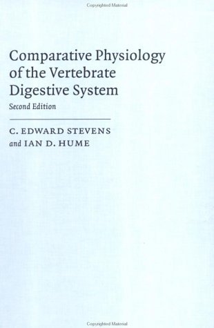 Imagen de archivo de Comparative Physiology of the Vertebrate Digestive System a la venta por GoldenWavesOfBooks