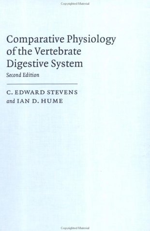 9780521444187: Comparative Physiology of the Vertebrate Digestive System