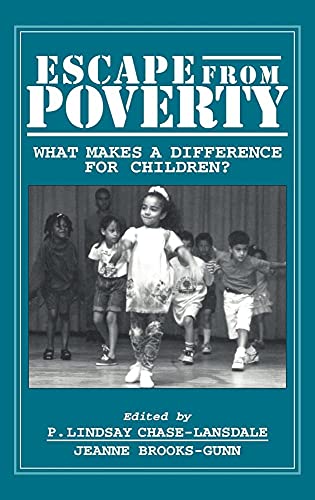 9780521445214: Escape from Poverty Hardback: What Makes a Difference for Children?