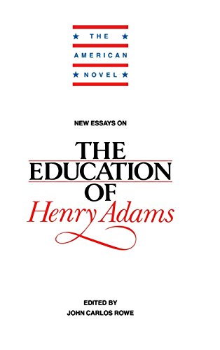 Stock image for New Essays on The Education of Henry Adams (The American Novel) for sale by Books From California