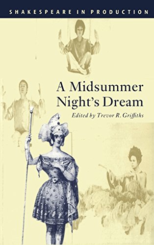 9780521445603: A Midsummer Night's Dream Hardback (Shakespeare in Production)