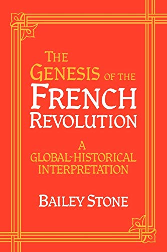 9780521445702: Genesis of the French Revolution: A Global Historical Interpretation