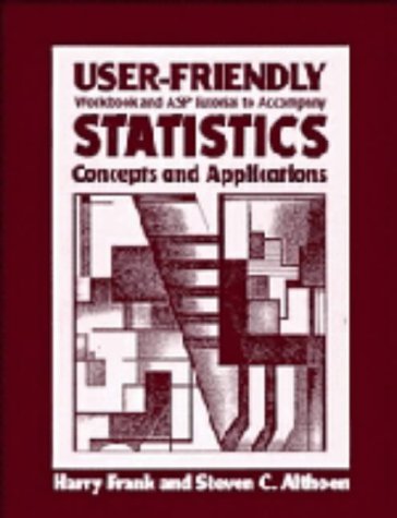 9780521445719: User-Friendly Workbook and ASP Tutorial: Workbook and ASP Tutorial