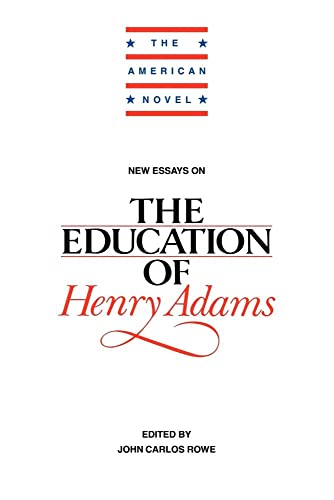 Beispielbild fr New Essays on The Education of Henry Adams (The American Novel) zum Verkauf von Books From California