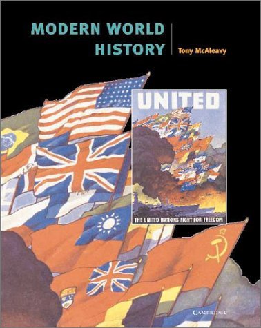 Stock image for Modern World History (Cambridge History Programme Key Stage 4) for sale by WorldofBooks